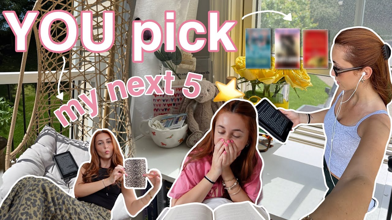 YOU predict my next 5 ⭐️ read!!! (spoiler: it worked)