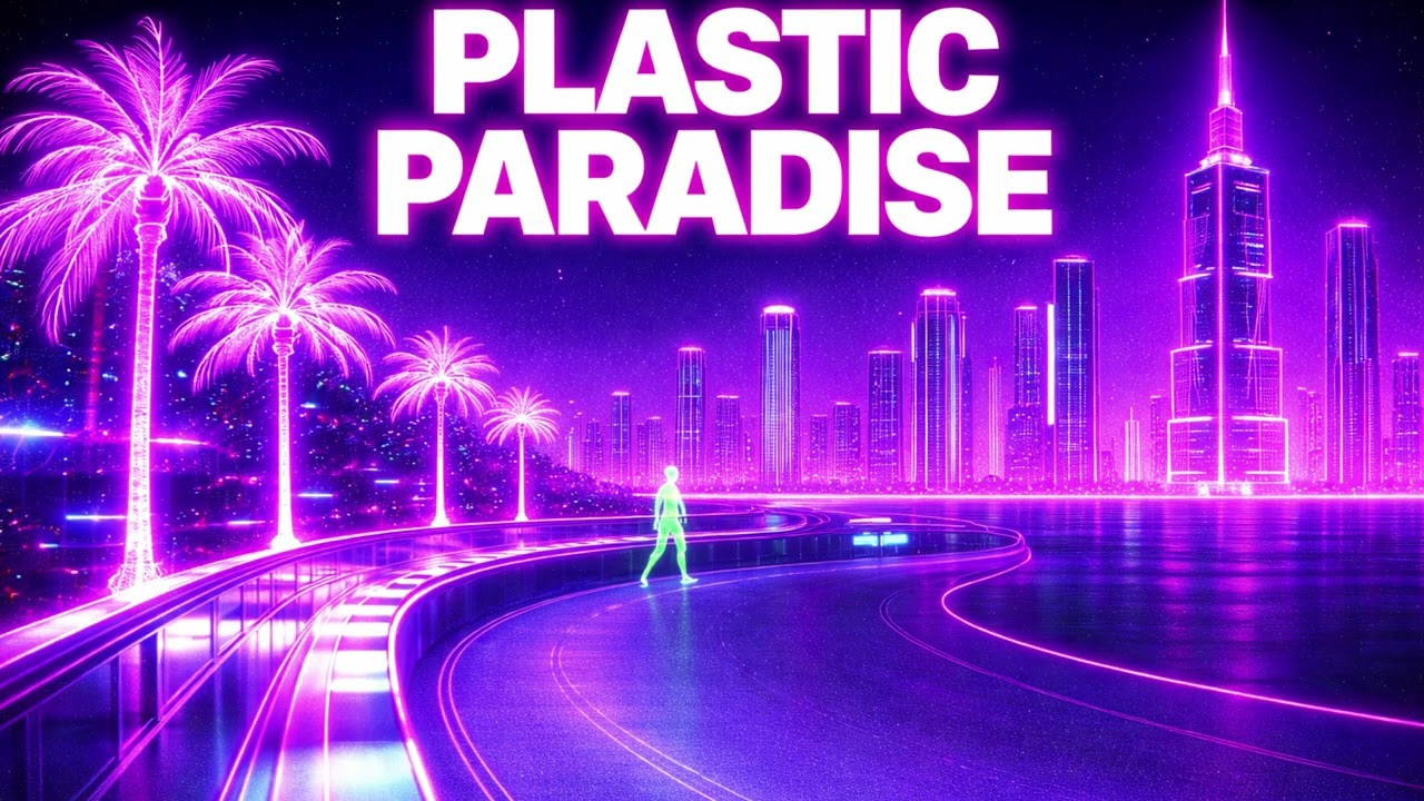 Little Dude-PLASTIC PARADISE