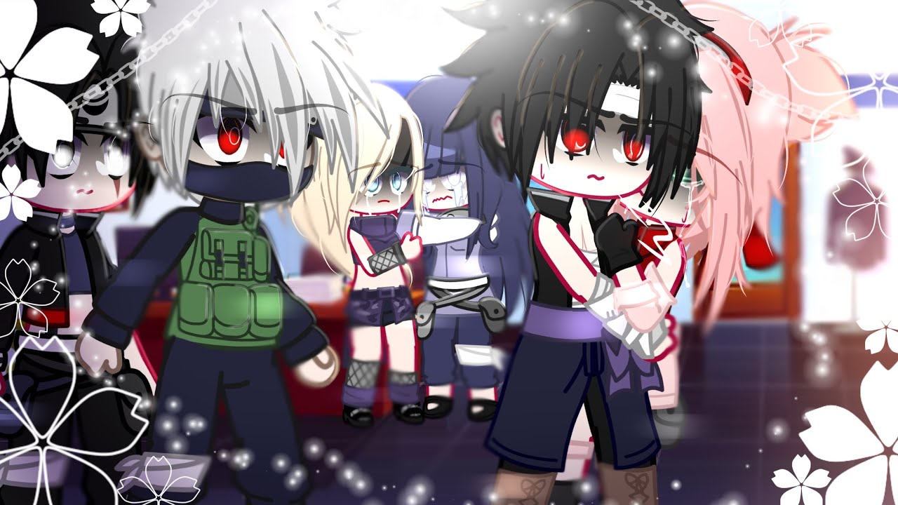 ||Caught Sasuke AU?|| ib: @DarkRoseEclipse