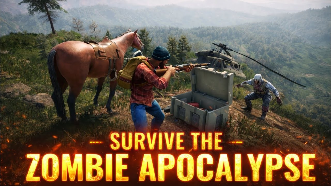 Survive Zombie Apocalypse | Days After Gamerzwarrior Gameplay 