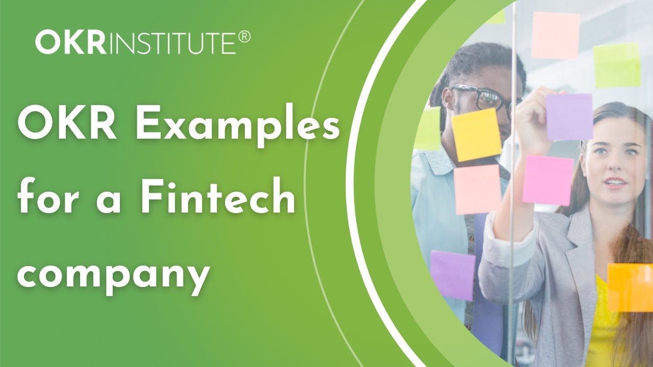 OKR examples for a Fintech company