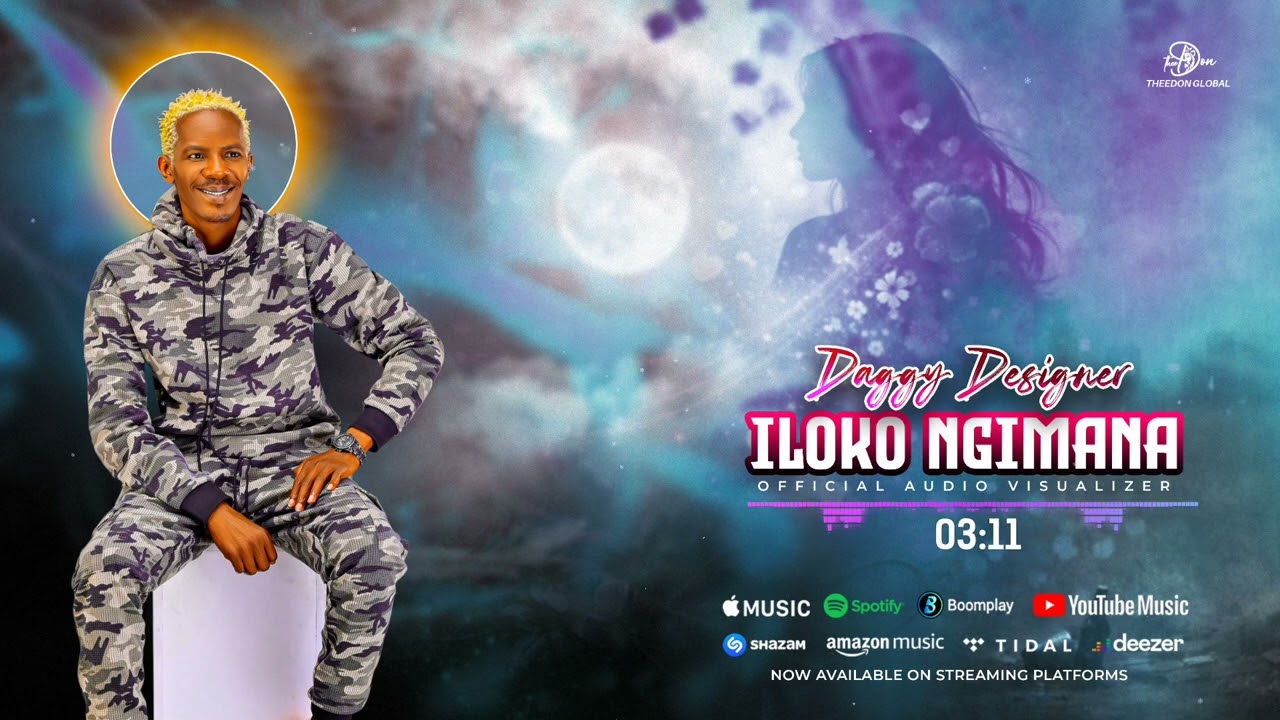 Daggy Designer- Iloko Ngimana (Official Music Visualizer