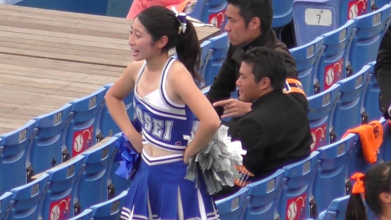法政大学チアガール　3