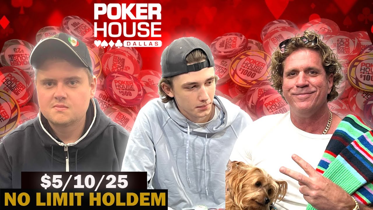 Friday DEEPSTACK $5/10/25 with German Moneymaker, Chris Cashman & Brian Green Poker!