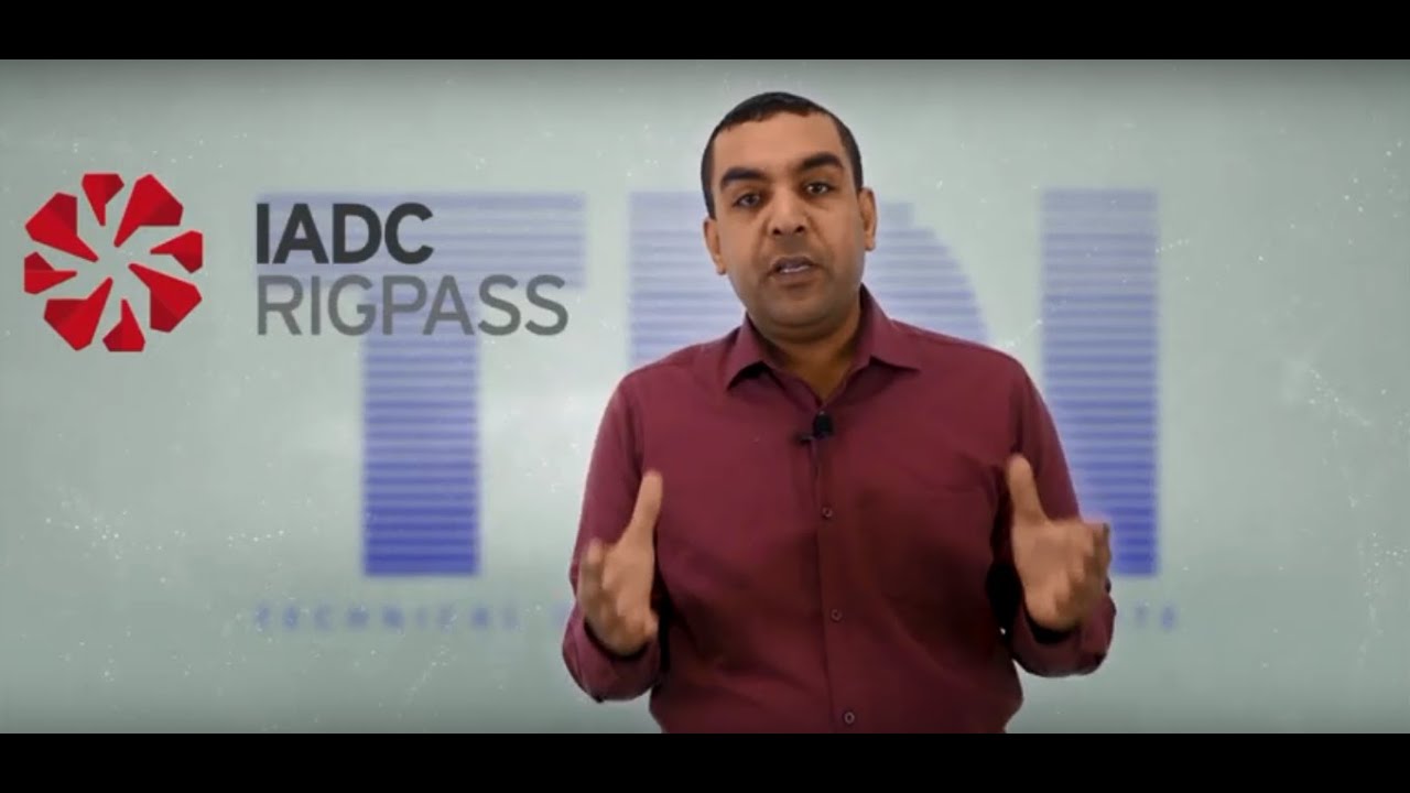 IADC HSE RIG PASS COURSE - TECHNICAL DEVELOPMENT INSTITUTE