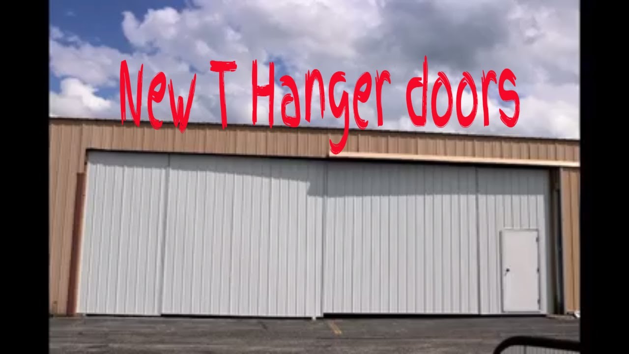 New Doors on the Rented T Hanger