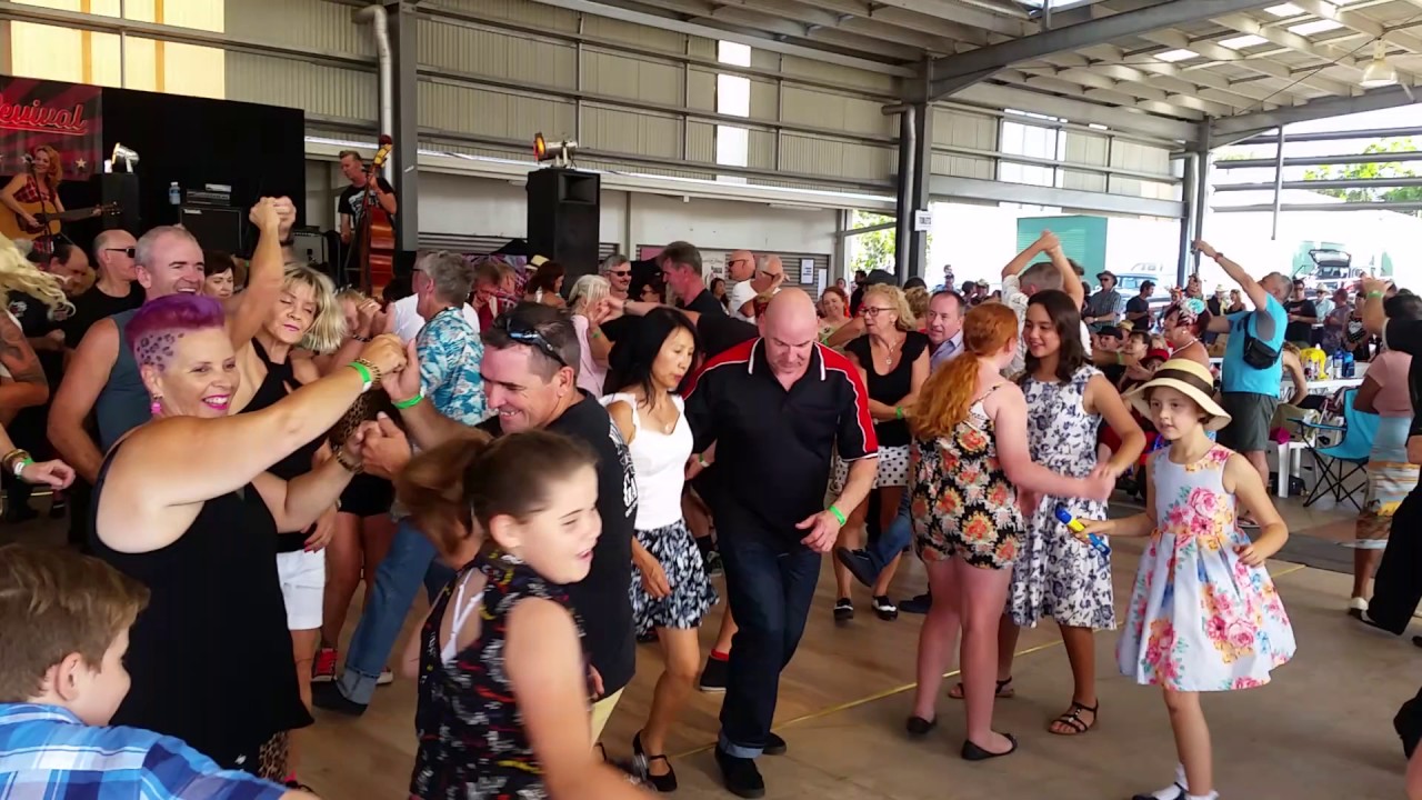 Twang at Redlands Rockabilly Revival 2017