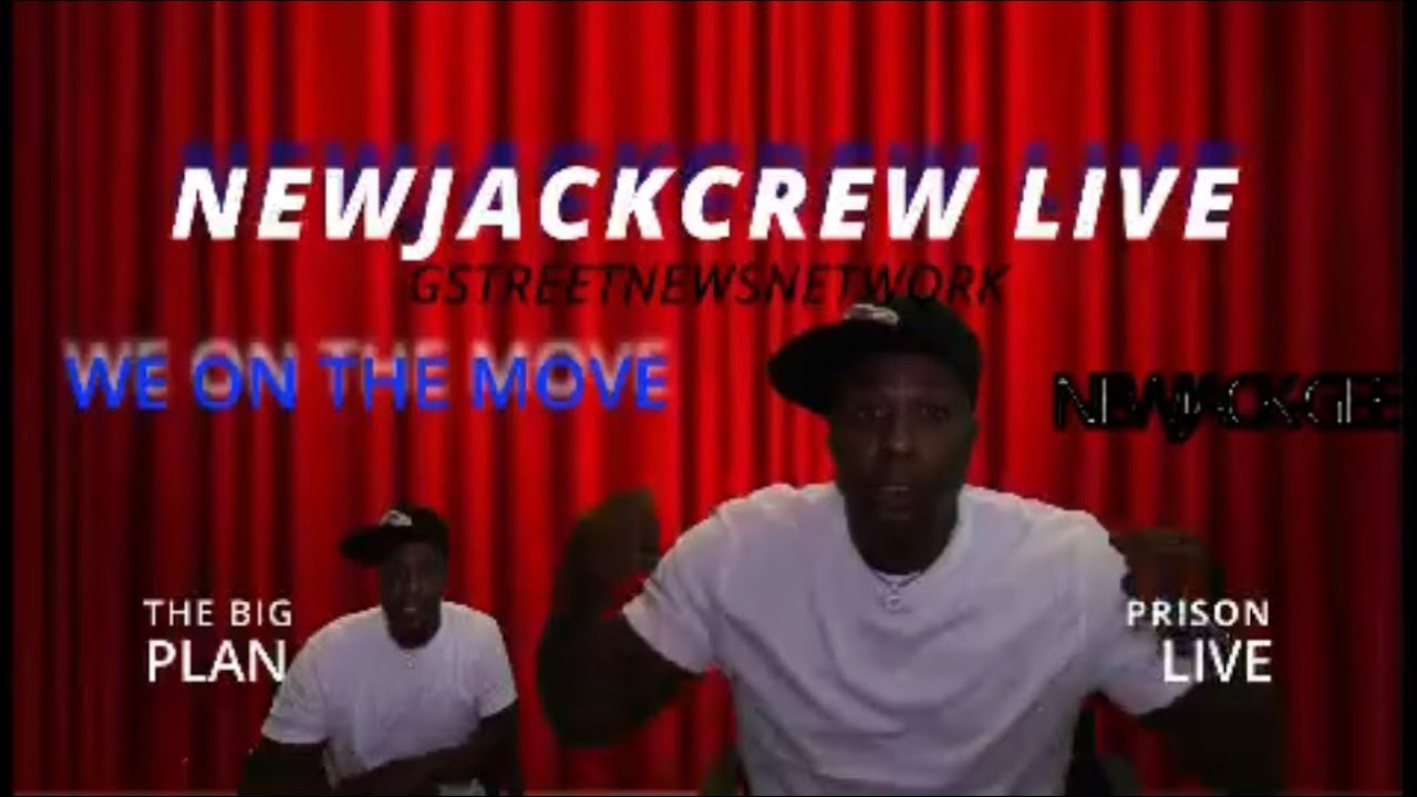 Prison live G Street News Network is going live!prison live episode 6