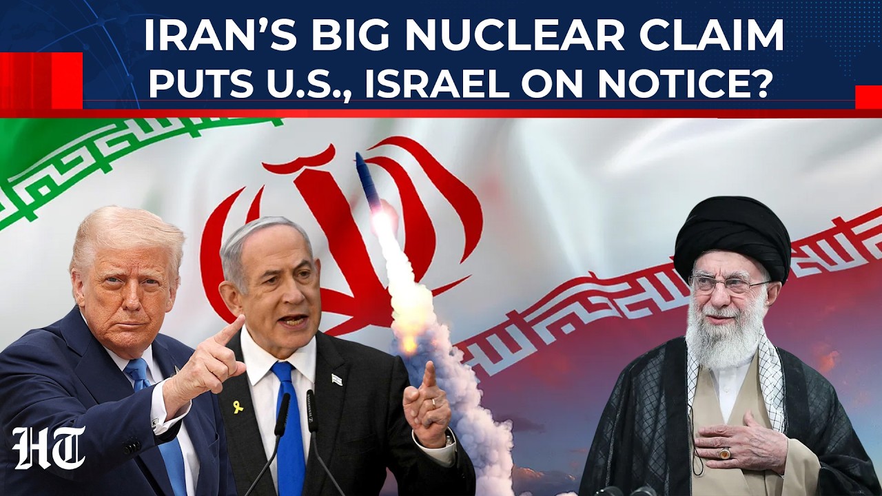Iran’s Veiled Nuclear Warning To US & Israel? Khamenei Aide’s Stunning Claim On 12-Day War