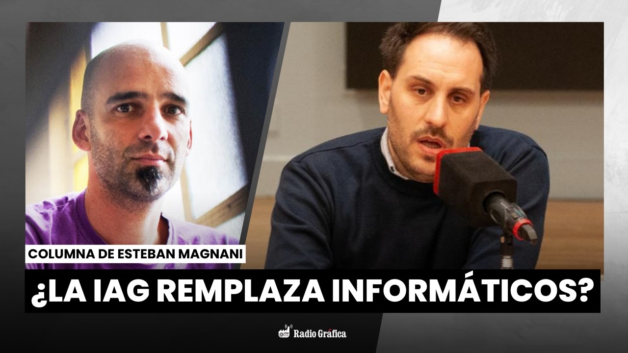 ¿La IAG realmente remplaza informáticos? | Entrevista a Esteban Sargiotto