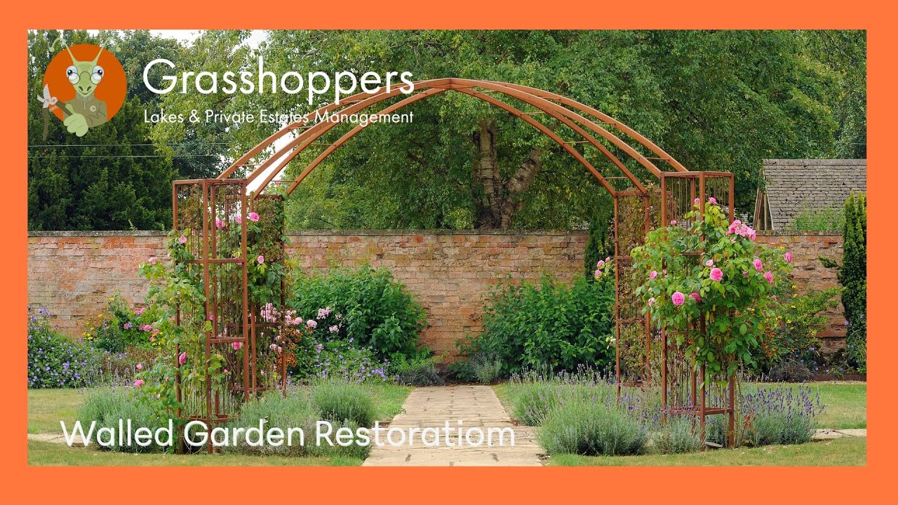 Walled Garden Restoration | Heritage Grounds Care