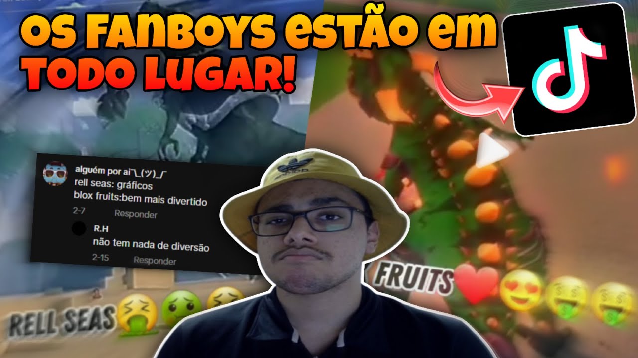 Esse é o Maior FANBOY de BloxFruits de Todos os Tempos?!