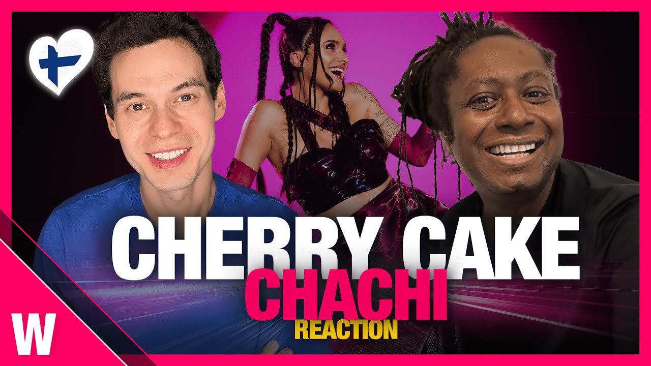 🇫🇮 CHACHI – Cherry Cake REACTION (Finland UMK 2026)