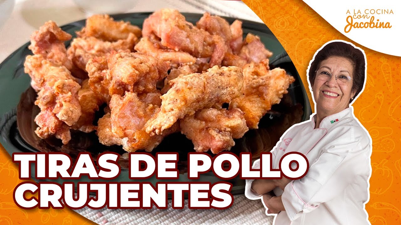 Tiras de Pollo Irresistiblemente Crujientes (Mejores que en KFC)