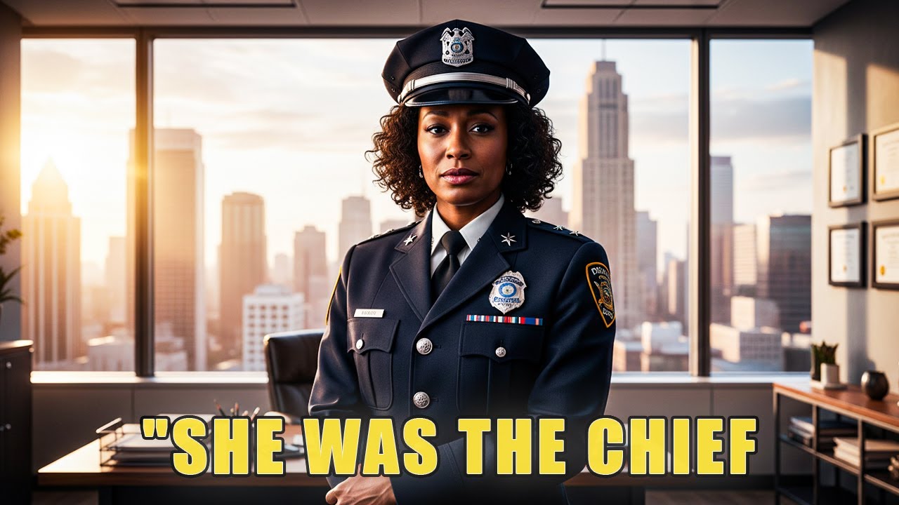 Cop Pulled Over a 'Suspicious' Black Woman. She Was His Police Chief.