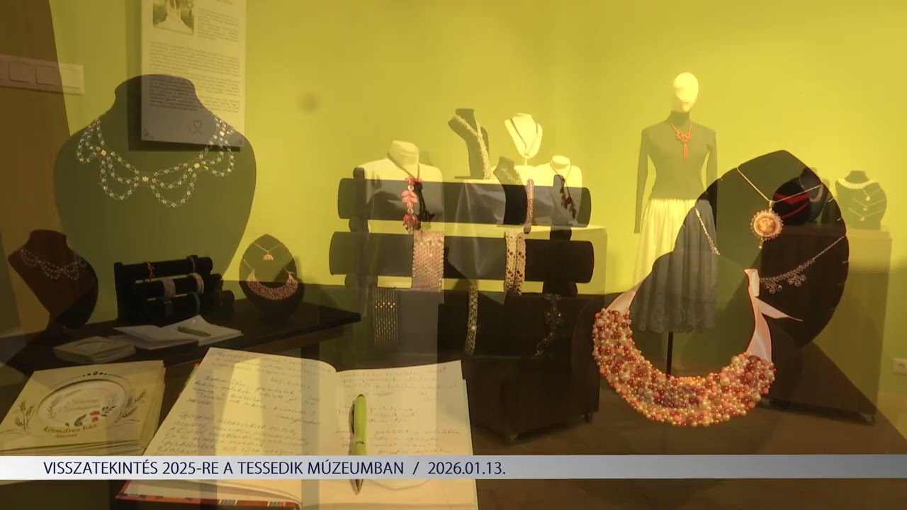 Visszatekintés 2025-re a Tessedik Múzeumban (2026.01.13)