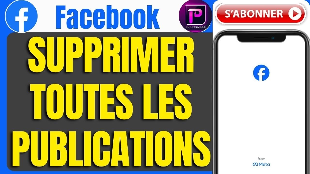 Comment Supprimer Toutes Les Publications Sur Facebook en 2026 (Tuto Pratique)