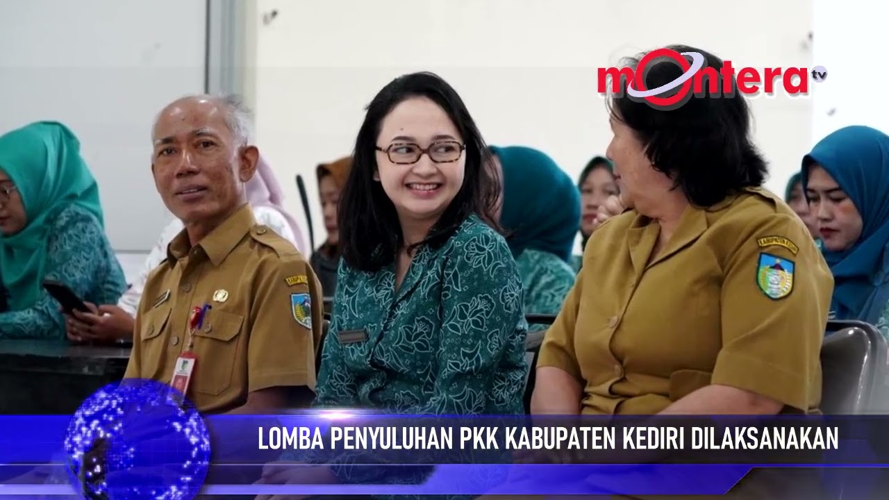 LOMBA PENYULUHAN PKK KABUPATEN KEDIRI DILAKSANAKAN