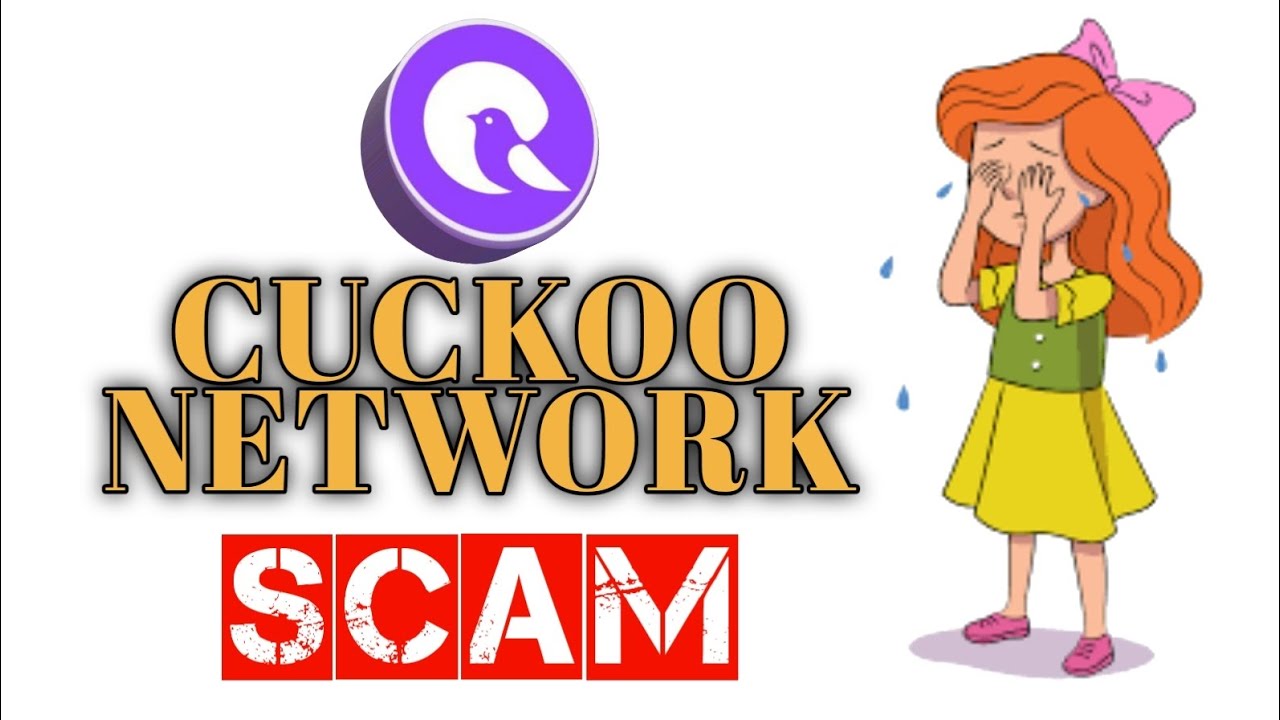 Cuckoo Network SCAM ALERT || DON'T PUT IN MONEY & THIS IS WHY