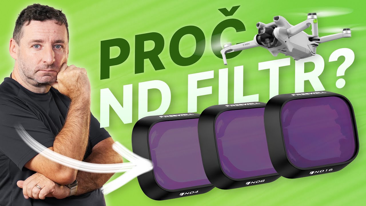 Vyplatí se sada ND filtrů pro DJI mini 4 Pro? (Alisczech vol. 1124)