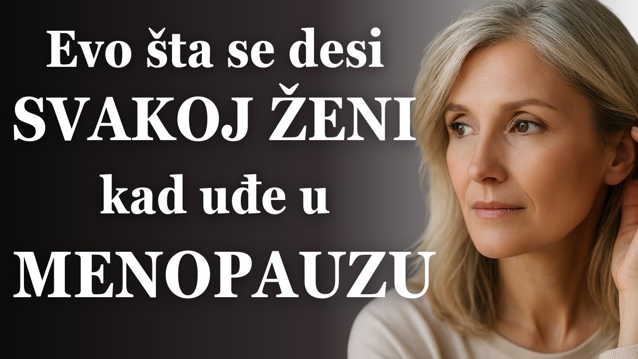Ženi u MENOPAUZI samo ovo treba od MUŠKARCA
