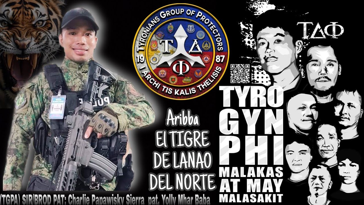 TYRO GYN PHI NEW SONG | ARRIBA EL TIGRE DE LANAO DEL NORTE #tgp1987 #tgpgnc #eltigredelanao