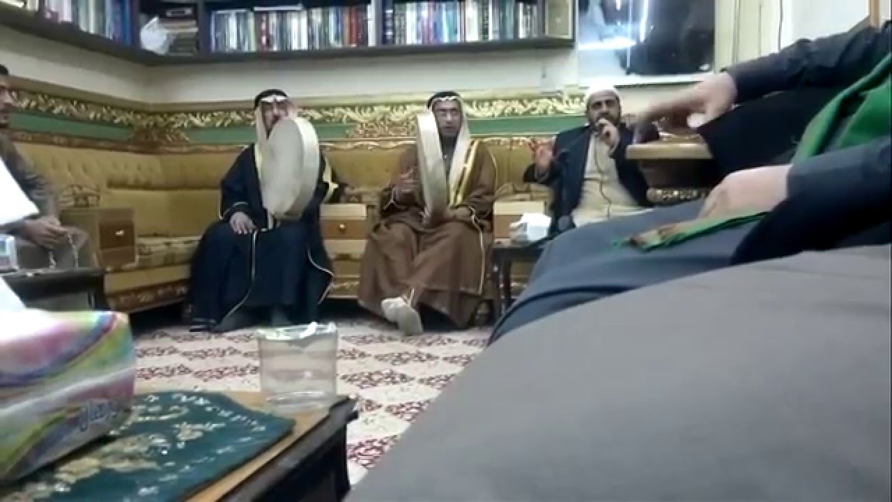 المولد النبوي في التكية الرفاعية القادرية العلية - الشيخ القارئ حسين الياخندي