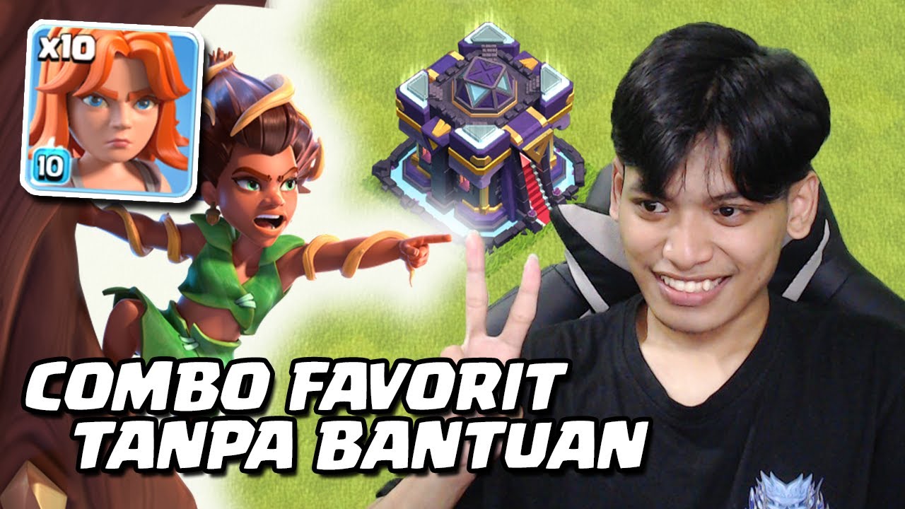 COMBO FAVORIT GW DI TH15 SEKARANG - COC Indonesia