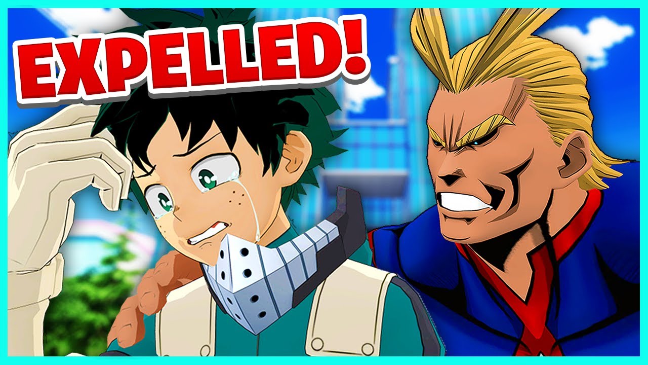 Deku Gets Expelled! (VRChat VR)