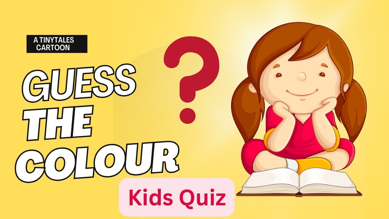 📚 10 Easy GK Questions for Children | General Knowledge Quiz #TinytalesCartoon #Kidsquiz 