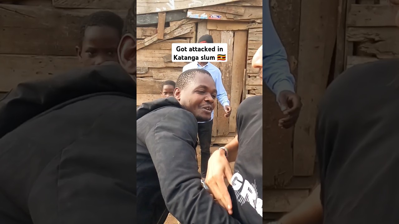 Got Attacked in Katanga Slum In Uganda 🇺🇬 #africa #uganda #katanga #slums