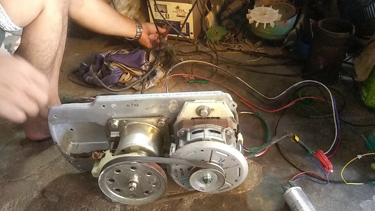 Đập phá tang tành 3 máy giặt / Lấy bộ đùm , độ chế xe .xts..!!