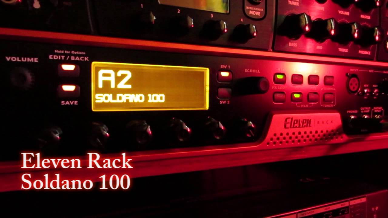 Eleven rack metal