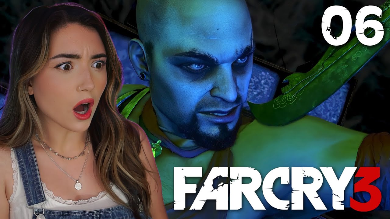 Vaas vs. Jason - First Far Cry 3 Playthrough - Part 6 [4k60]