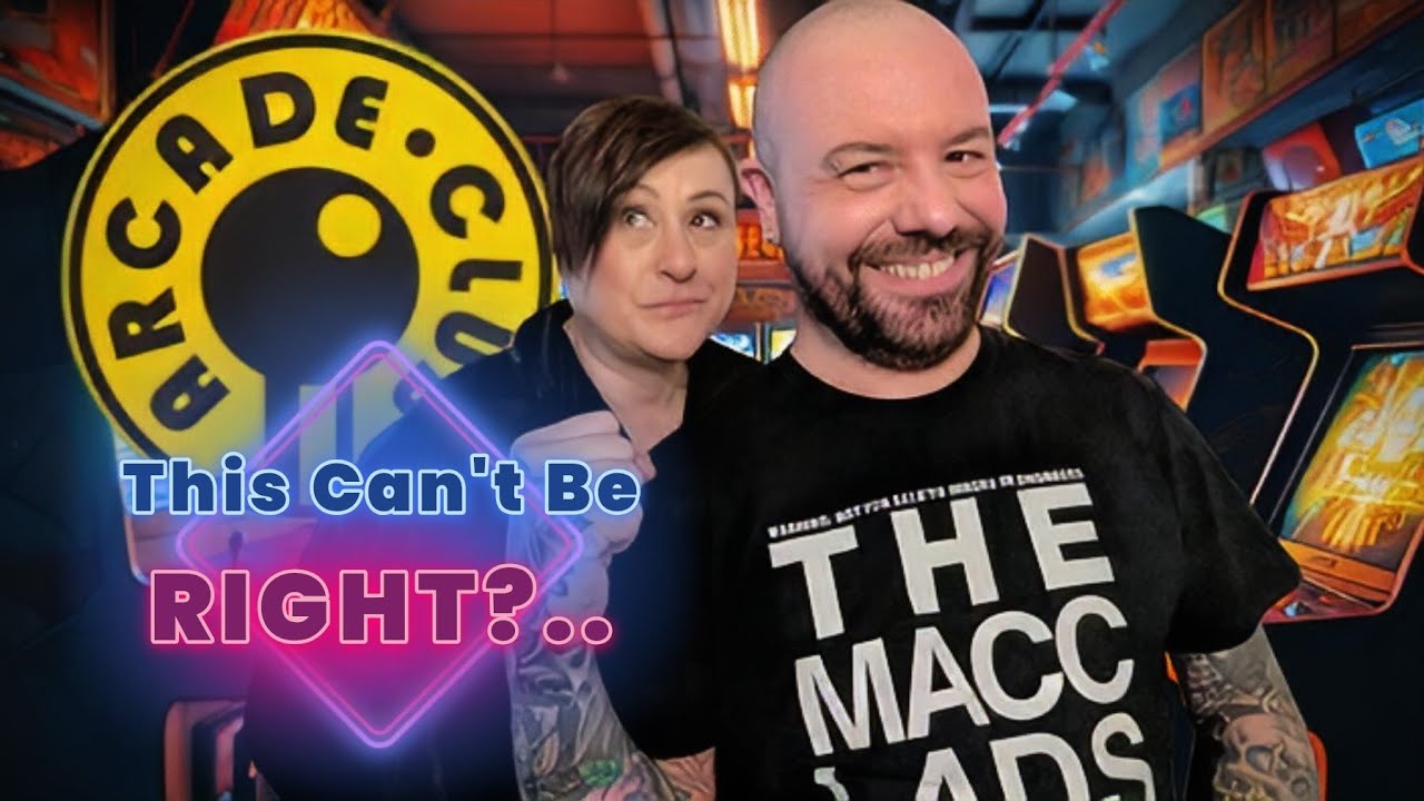 This Place Shouldn't Exist... (Leeds Arcade Club)