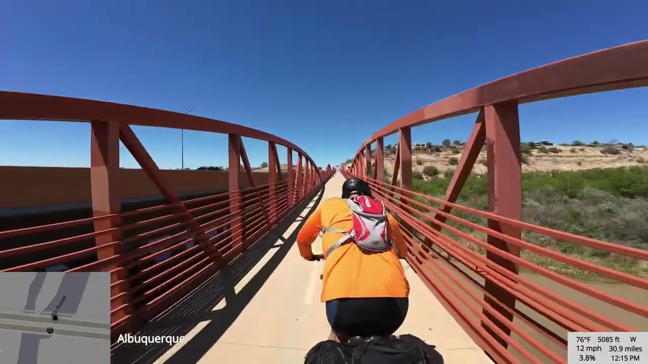 40 Mile E-Bike Ride Around Albuquerque
