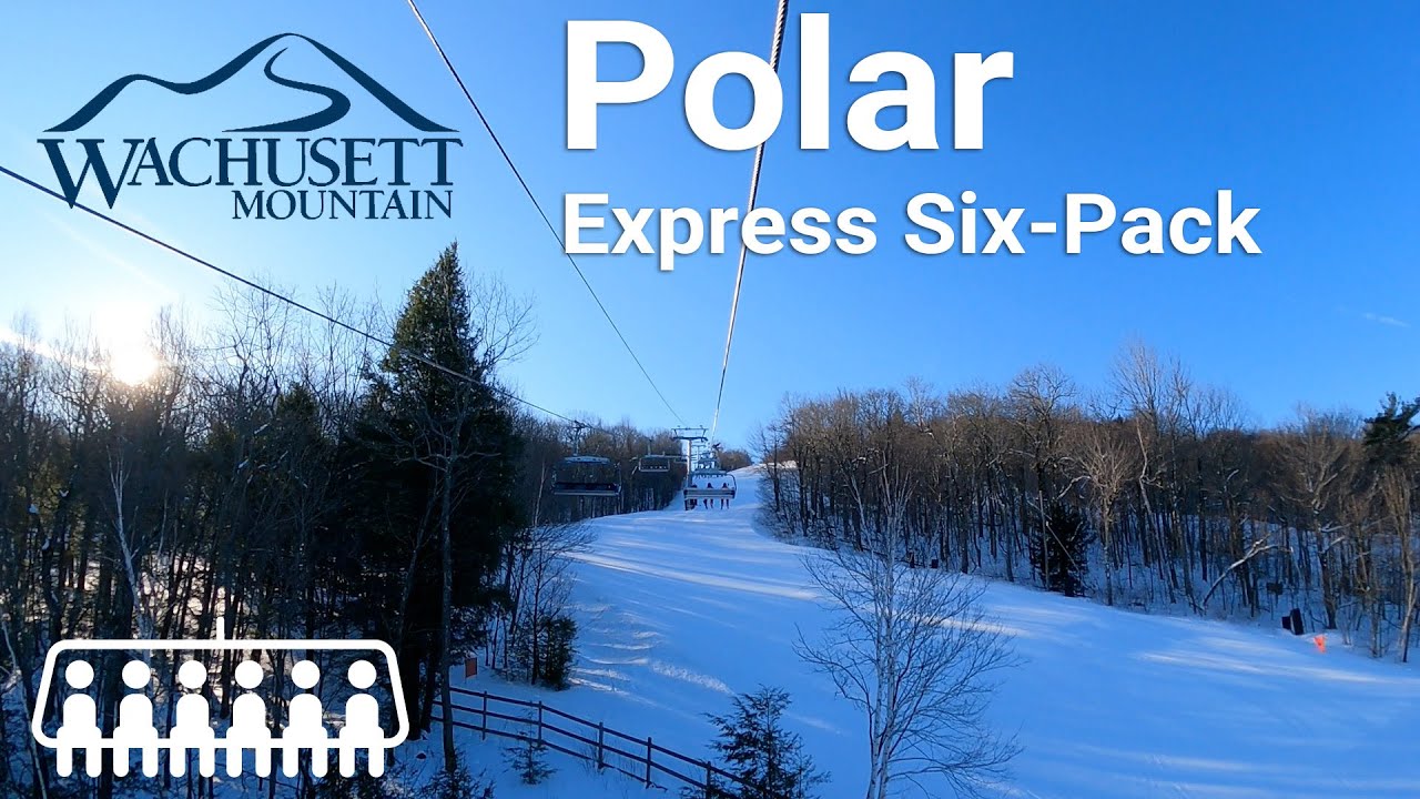 Wachusett Mountain - Polar Express 6 Pack (New for 2025-2026)