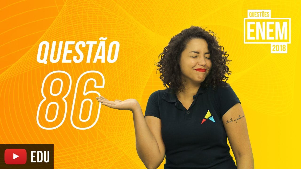 ENEM 2018 | Revolta da Chibata | questão 86 (caderno amarelo)