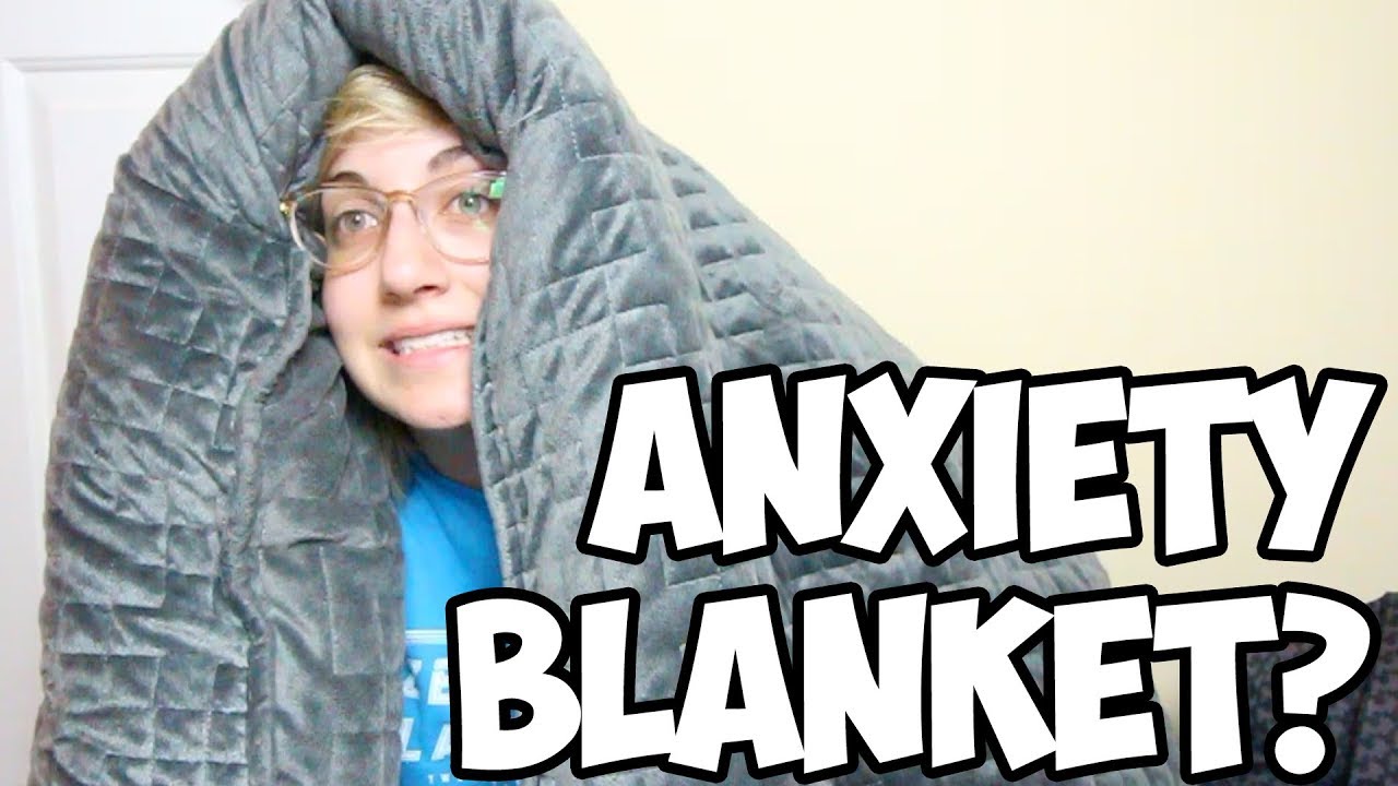 Weighted Anxiety Blanket Review - Gravity Blanket