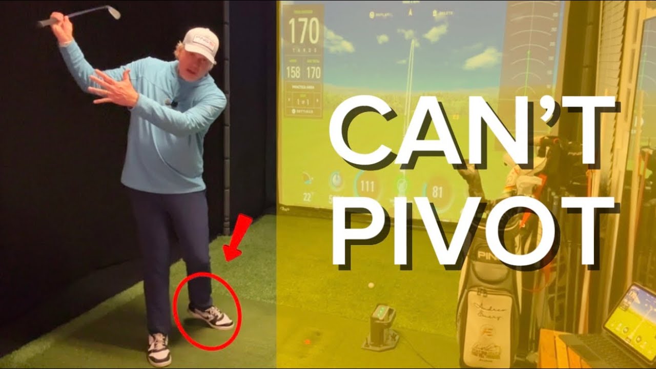 Senior Golfers: Can&rsquo;t Pivot? Do This.  #golftips #golfinstruction #golfswing