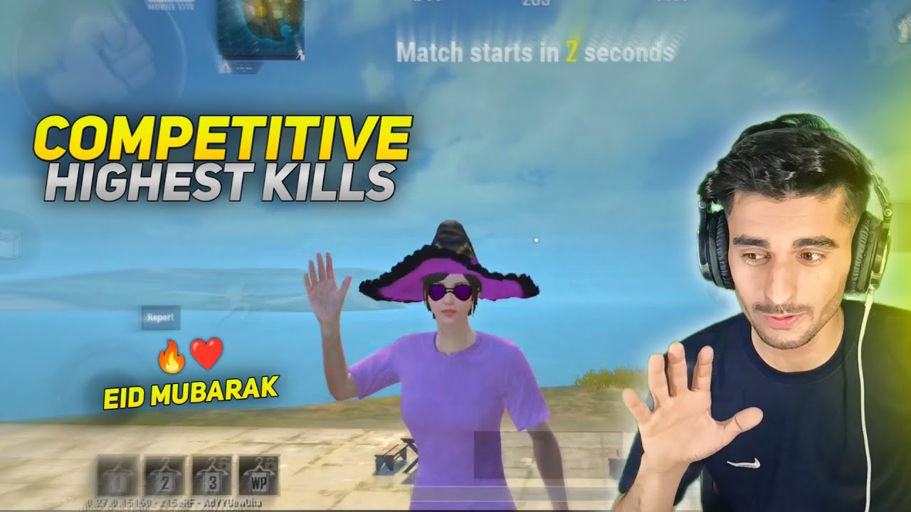 EID SPECIAL VIDEO || HIGHEST KILLS IN COMPETITIVE 🔥 BOSS OP