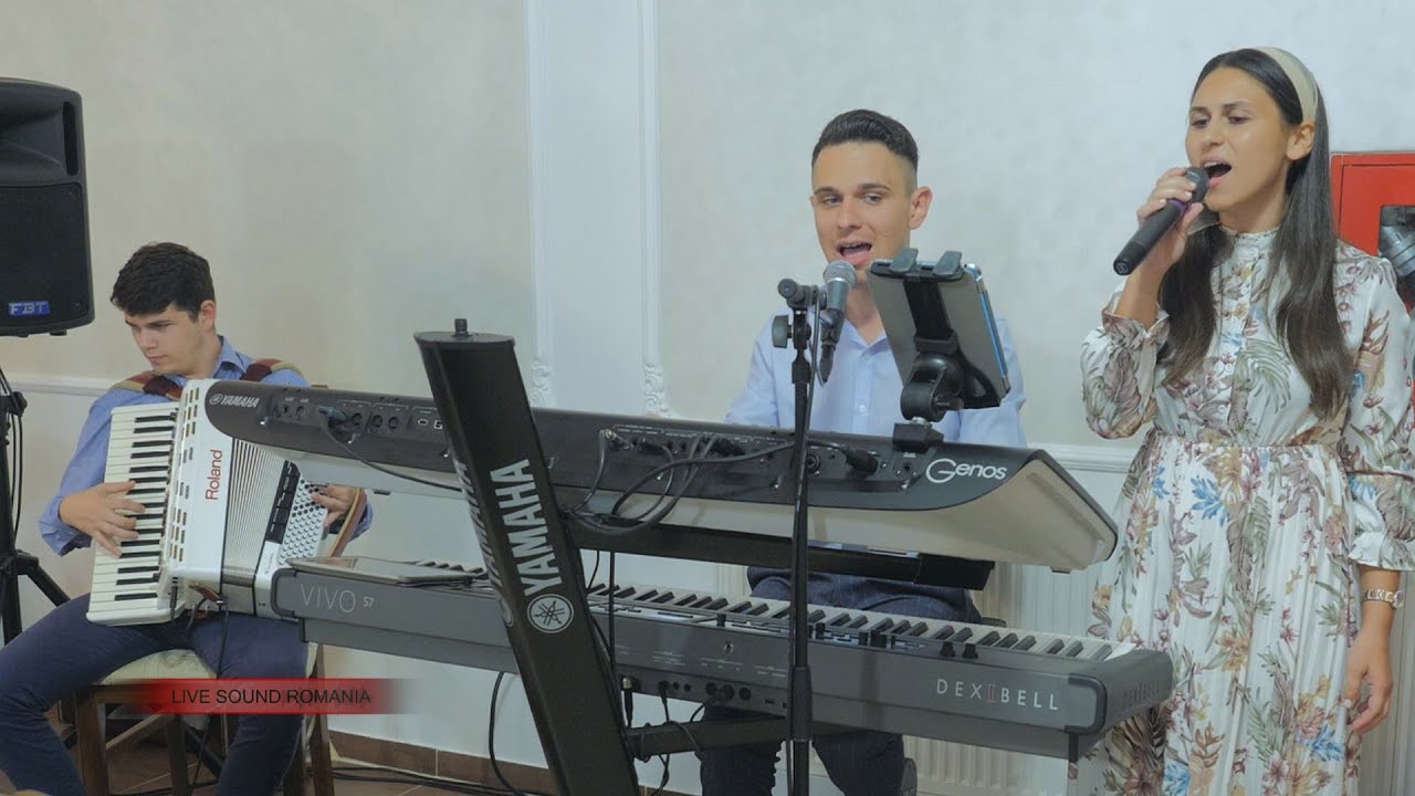 Andrea Sofron - Azi e zi mare | Cantari la nunta in Bixad (Negresti-Oas) - Live 2020