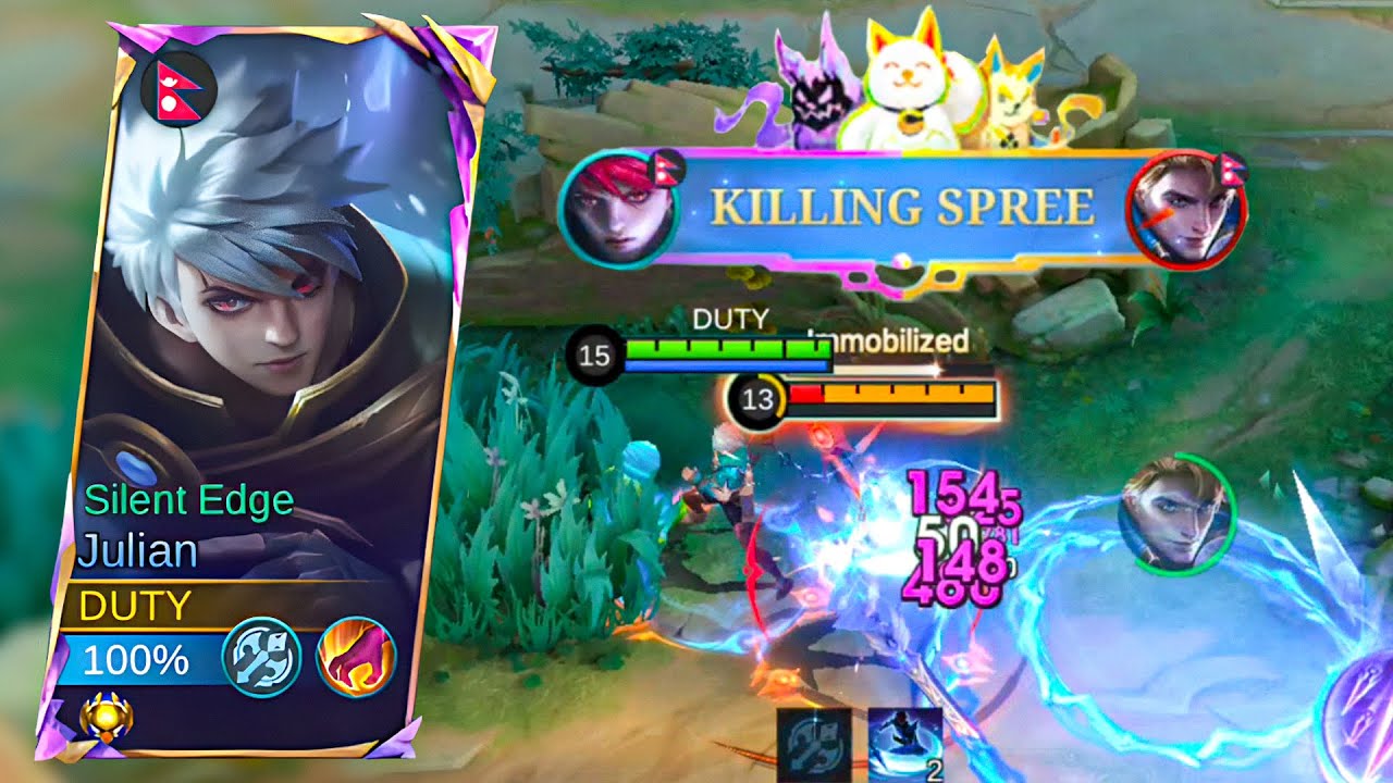 Испытываете трудности в одиночной игре? Используйте этот билд и эмблему для Джулиана! 🔥 (Легкая п...