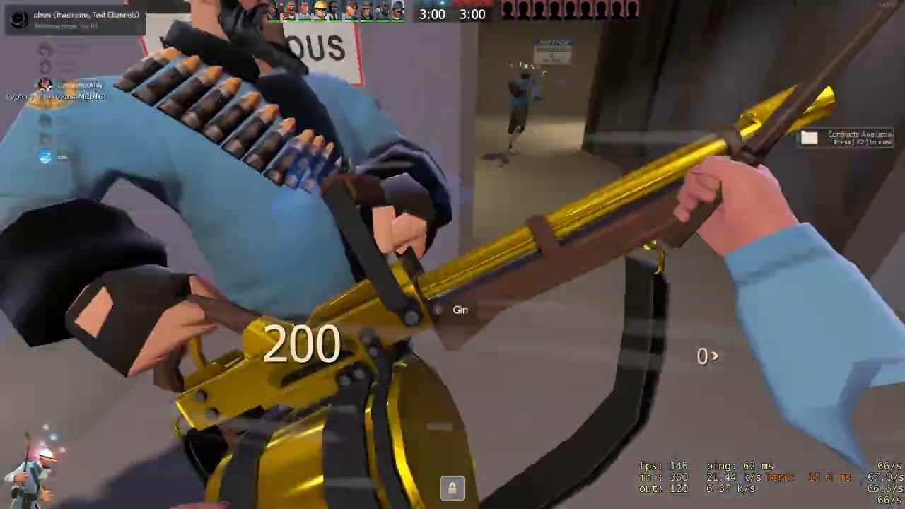 [Main HL Soldier POV] Product scrim w/ comms. Lost in Walmart