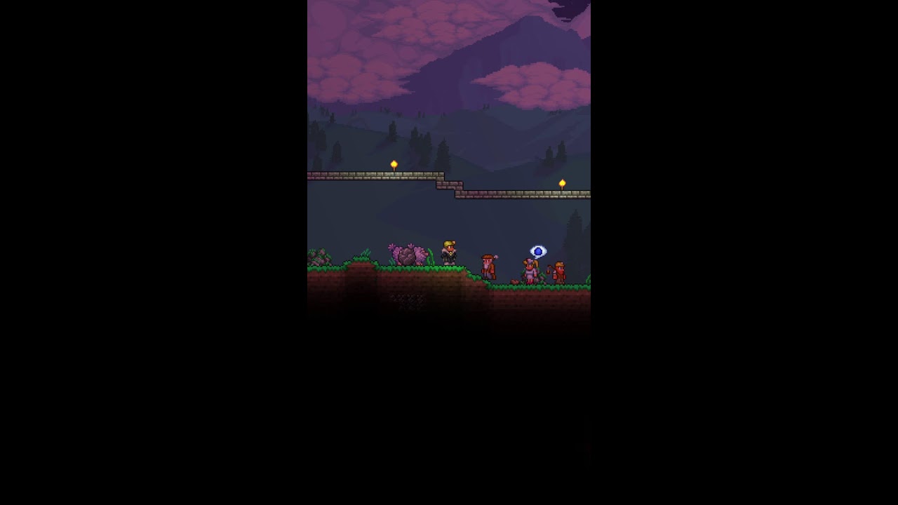Terraria 1.4.5.4 за ДВУХ призывателей. Часть 1.