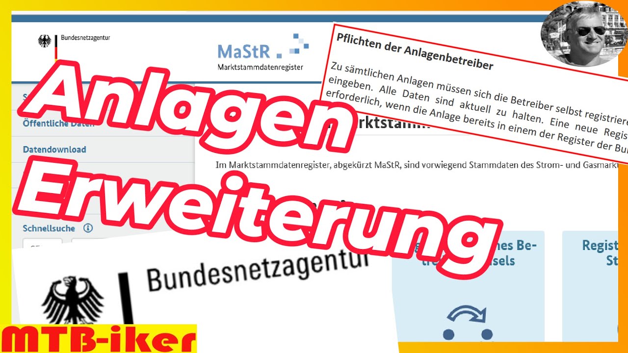 MaStR - Batteriespeicher Registrierung