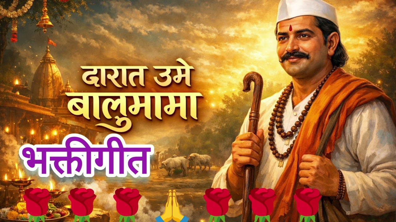 दारात उभे बाळूमामा | हृदयस्पर्शी भक्तीगीत | सद्गुरु संत बाळूमामा कृपा 🙏✨ #balumama #bhakti 