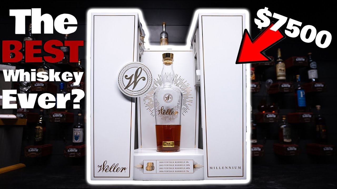 Самый дорогой обзор виски в нашей истории! Обзор бурбона Weller Millennium!