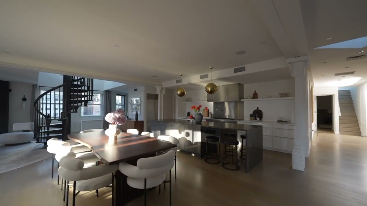 Tour the Luxurious Penthouse 89AB at Gilsey House, NYC | Full Walkthrough with Breathtaking Views