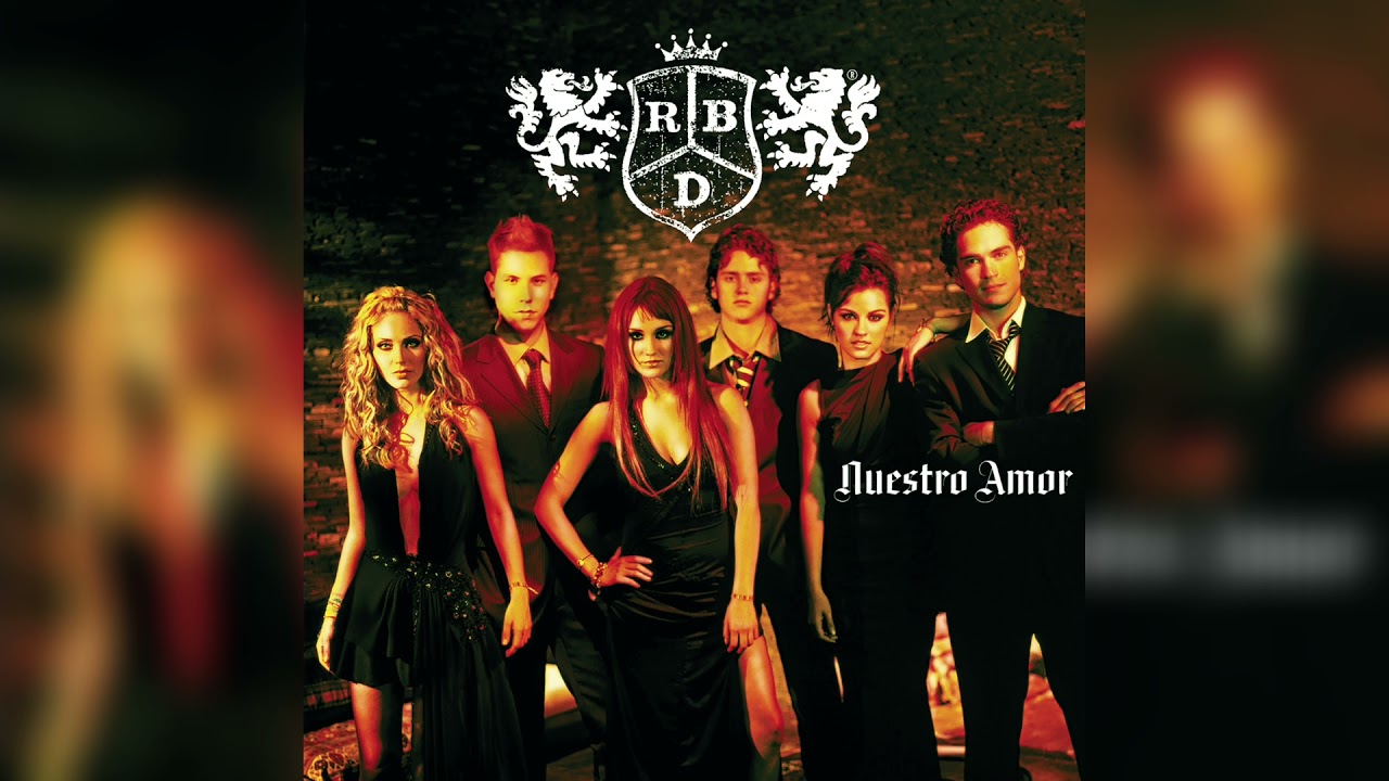 RBD - Me Voy (Instrumental + Backing Vocals)